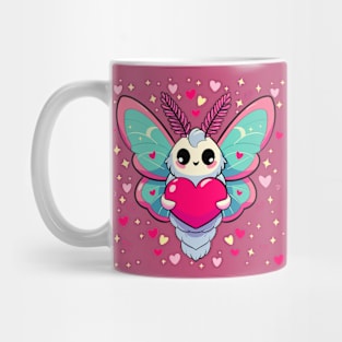 Luna Moth Love Bug Mug